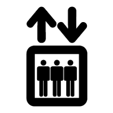 Elevator in Building